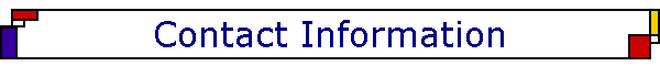 Contact Information